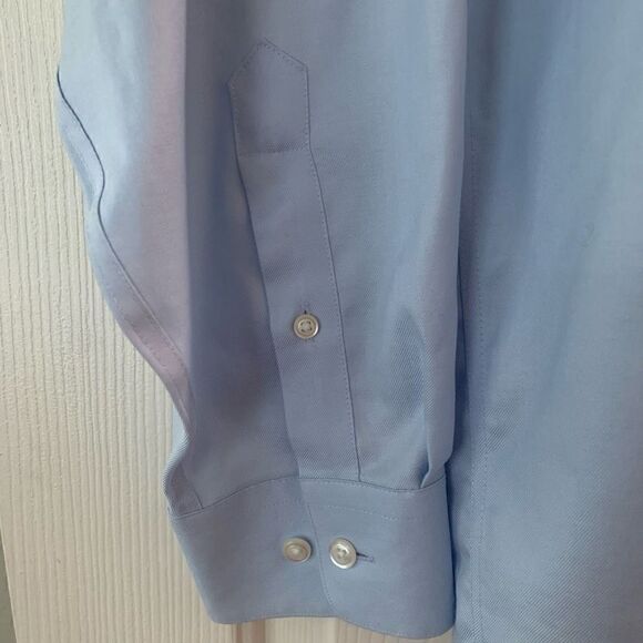 Pronto Uomo | Non-Iron Fitted Dress Shirt - Picture 4 of 10